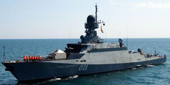 У Чорне море виведено малий ракетний корабель проекту «Буян-М», фото: Сили оборони півдня України