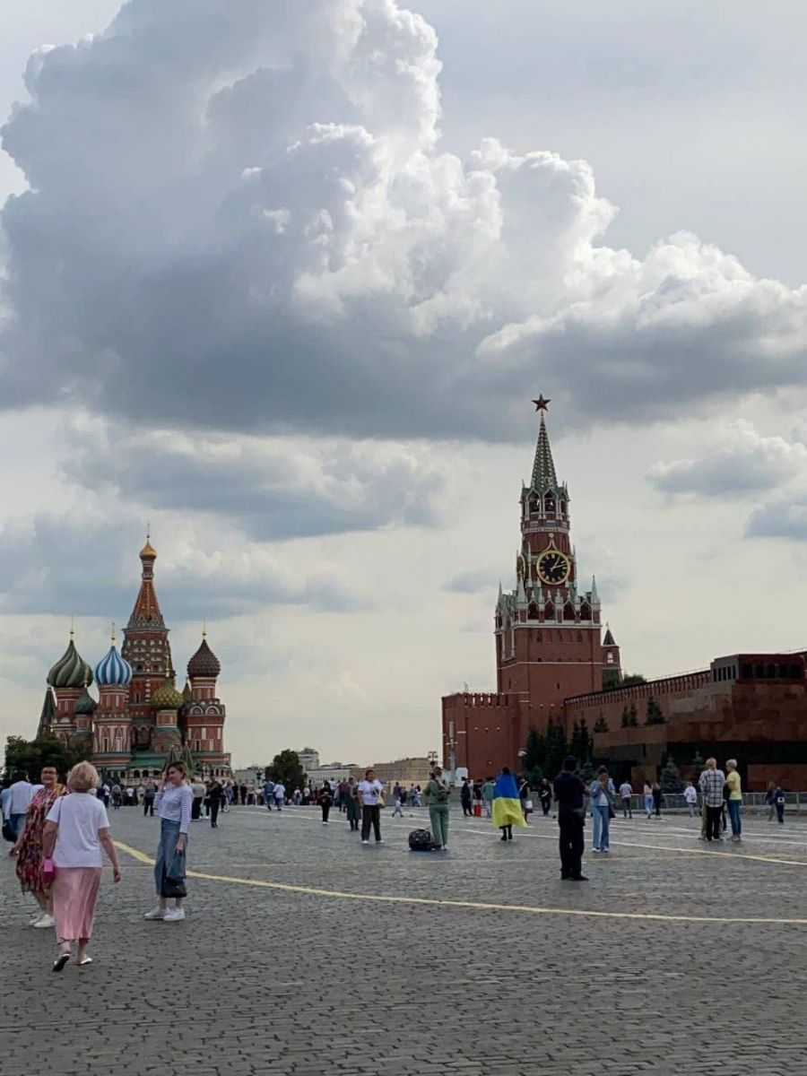 Акція у Москві, фото - ОВД-інфо