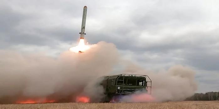 Рашисти атакували Запоріжжя ракетою «Іскандер», фото: «Российская газета»