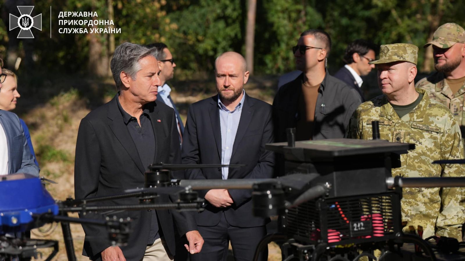 Візит Блінкена в Київ