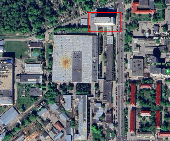БПЛА попал в здание топового российского производителя микроэлектроники в Брянске
