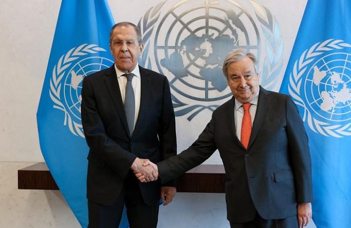 Bild: Генсек ООН тайно договаривается с рф об уступках в обмен на зерновое соглашение