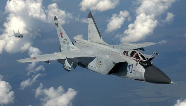 Почти вся авиация россии покинула территорию беларуси. Фото: Укринформ