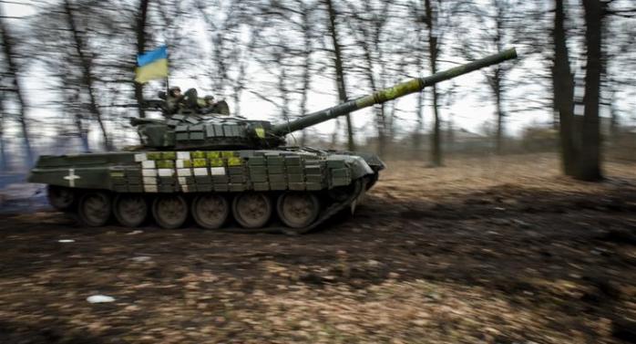 ВСУ атаковали танком-камикадзе позиции оккупантов на Запорожье. Фото: