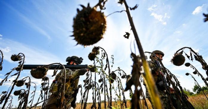 ВСУ продолжают наступать на Бахмутском направлении, фото: Генштаб ВСУ