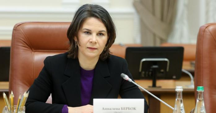 Анналена Бербок, фото: Кабінет міністрів України
