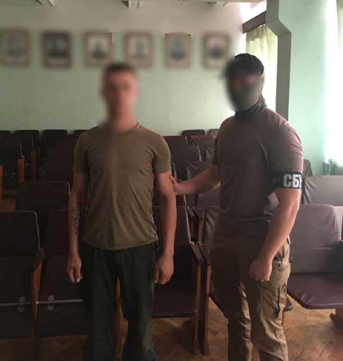 На Київщині затримали «військового перевертня», фото: Київська обласна прокуратура