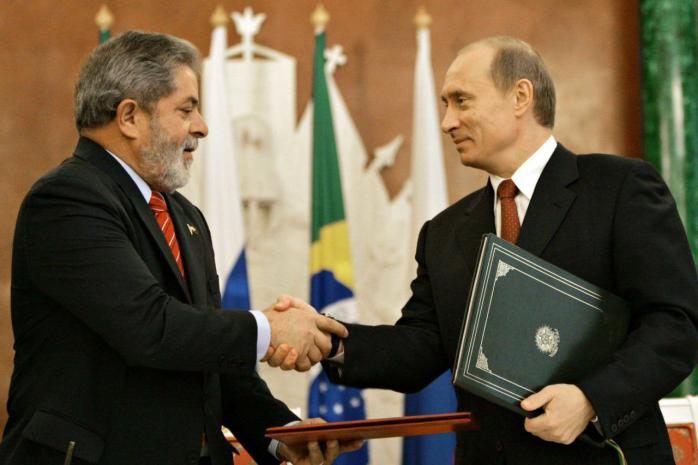 Президент Лула да Сілва роздумав гарантувати безпеку путіна в Бразилії 
