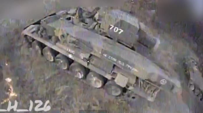 Защитники сожгли два российских Т-72 у Сватово