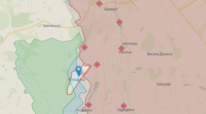 Генштаб: ВСУ имеют успех в районе Клищиевки Донецкой области