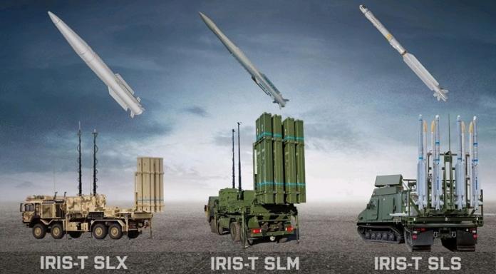 Austria will purchase eight IRIS-T air defense systems from Germany
