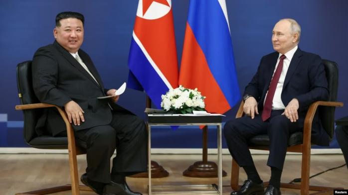 США отреагировали на встречу диктаторов рф и КНДР - путин умоляет Ким Чен Ына о помощи
