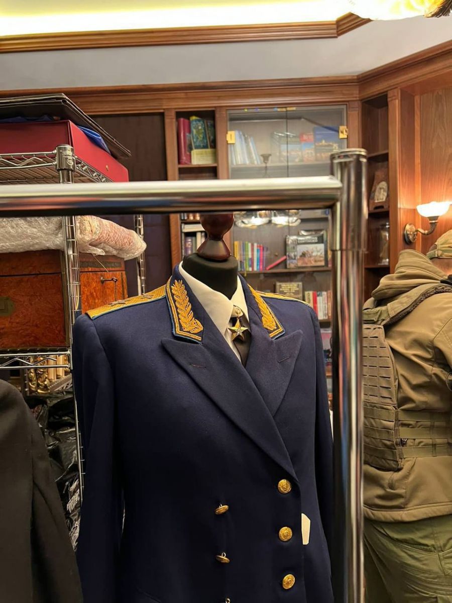 Обшук у Шуфрича