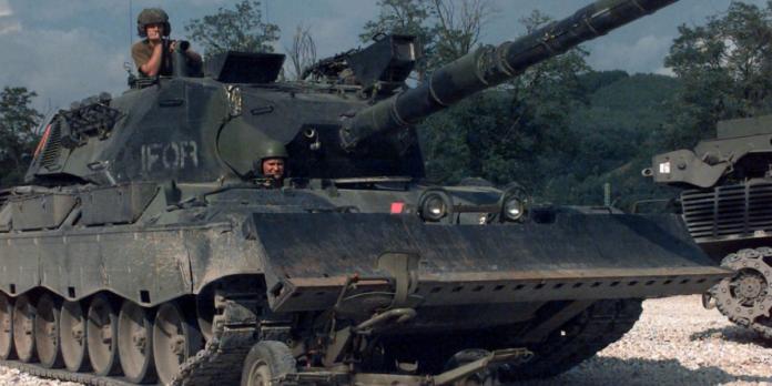Ukraine abandoned 10 German Leopard 1s due to their unsatisfactory condition.