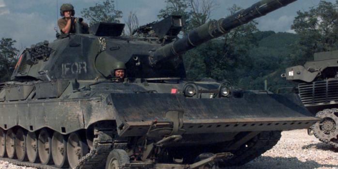 Танк Leopard 1, фото: PICRYL