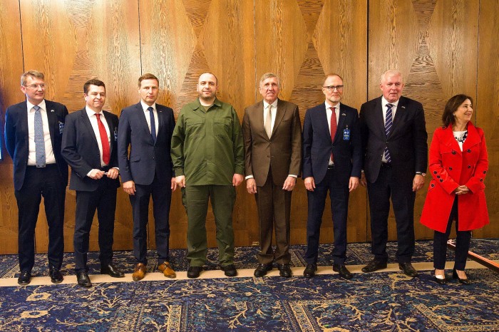 Учасники «Рамштайну» запустили ІТ-коаліцію для України, фото: Міноборони України