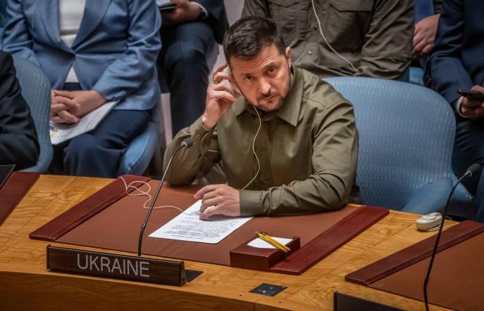 Зеленский обратился к Совбезу ООН - Украинские солдаты делают вашу работу