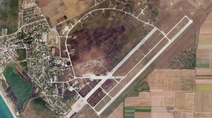 The SBU and the Navy struck the Saki military airfield in Crimea – there were at least 12 aircraft there.