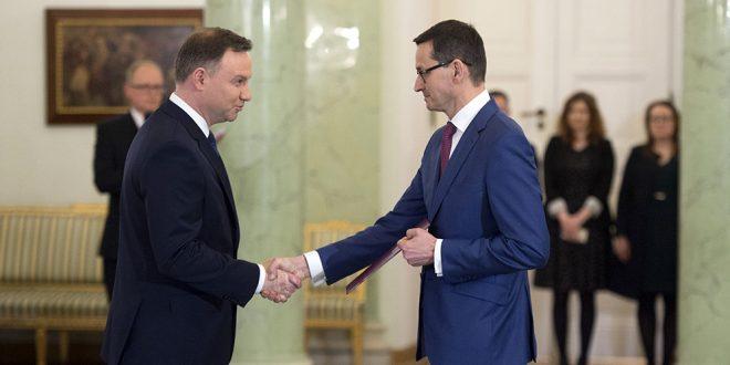 Duda said that the media incorrectly interpreted Morawiecki’s words about stopping arms supplies.