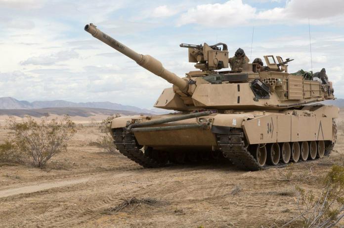 Biden announced that Abrams tanks will arrive in Ukraine starting September 25.