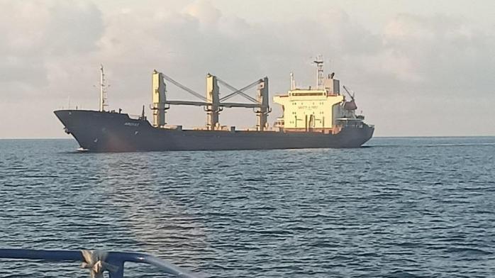 З порту Чорноморська вийшло судно AROYAT під прапором Палау 