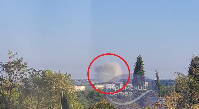 Взрывы снова раздались в оккупированном Севастополе