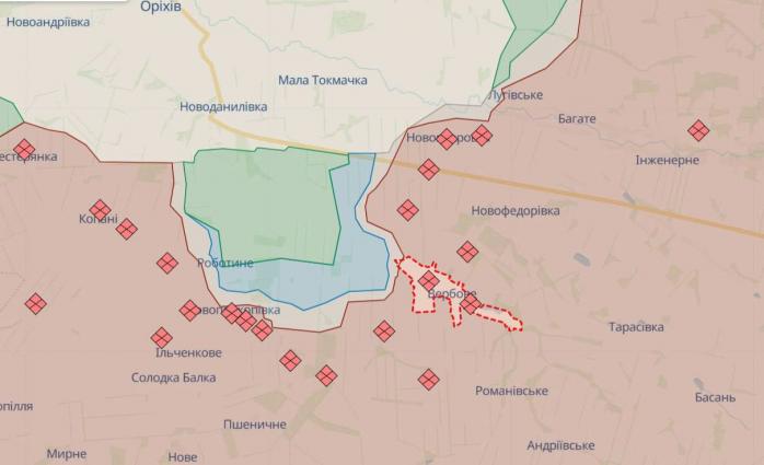 ВСУ прорвали оборону армии рф в Вербовом Запорожской области — контрнаступление ВСУ