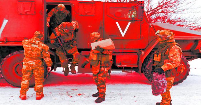 Російські загарбники завершують створення репресивної машини на ТОТ, фото: РІА «Новости»