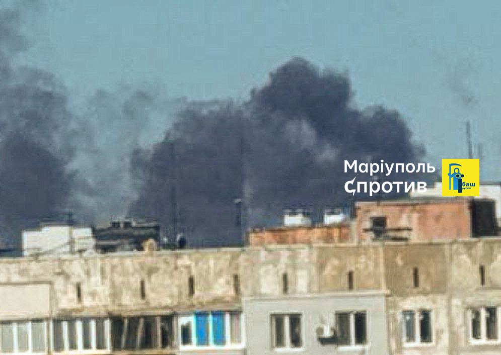  Знищений російський трансформатор, фото: «Маріуполь.Спротив»