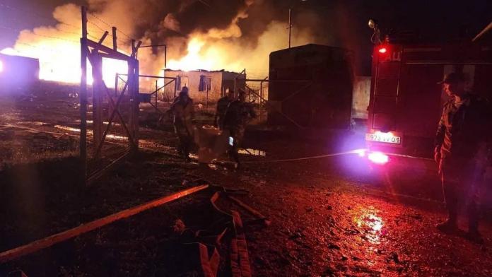 125 dead – gas storage facility exploded in Nagorno-Karabakh