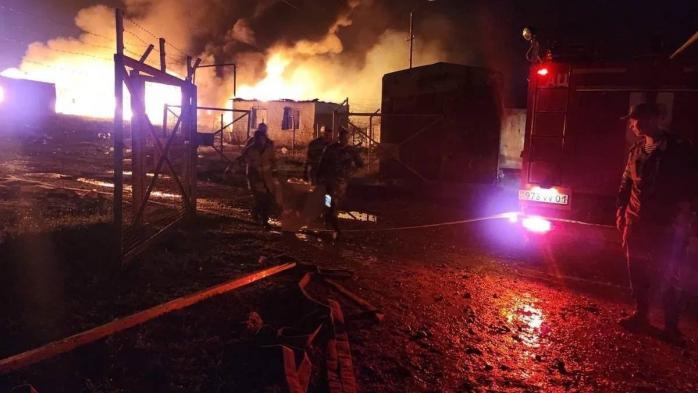  125 погибших - взорвалось бензохранилище в Нагорном Карабахе