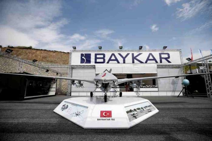 Виробник дронів Bayraktar TB2 інвестує 100 млн дол. в Україну. Фото: 
