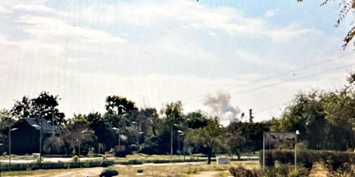 Взрыв в Джанкое, фото: социальные сети