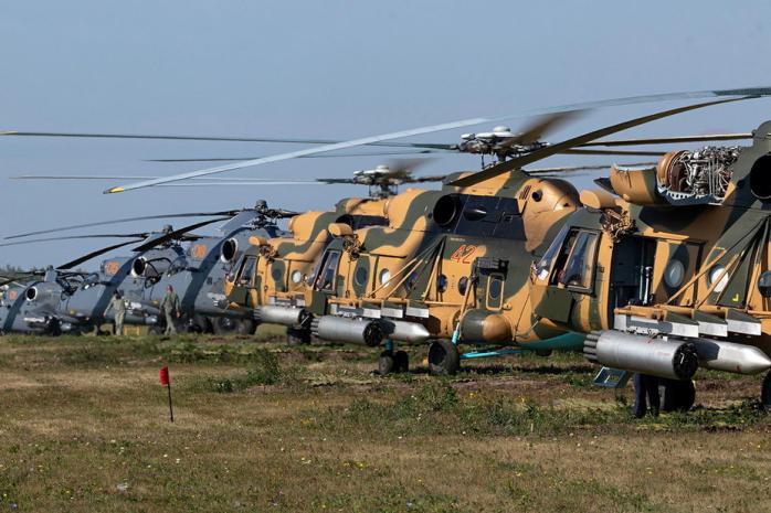 Українські БПЛА в Сочі атакували стоянку російських вертольотів. Фото: 
