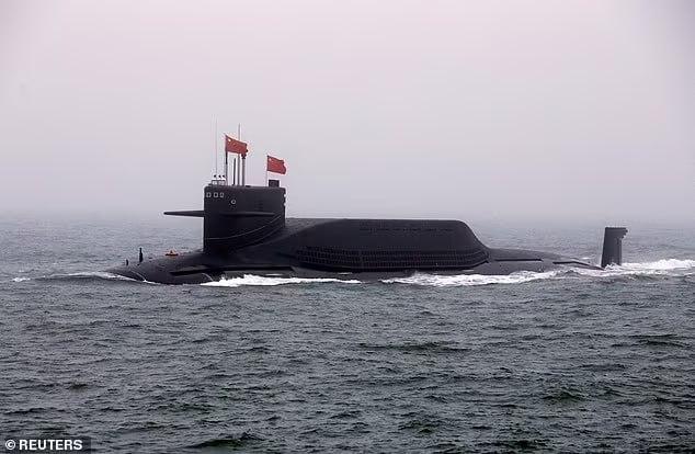  Погибли 55 моряков китайской подводной лодки, которая попала в ловушку для иностранных судов