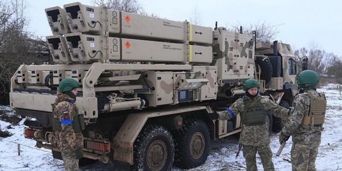 Украинская система ПВО IRIS-T, фото: Wikimidia Commons