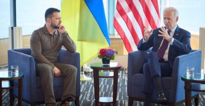 Владимир Зеленский и Джо Байден, фото: Офис президента