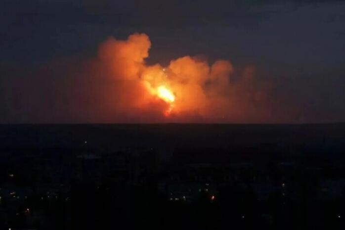Курська область залишилася без світла через атаку БПЛА. Фото: 