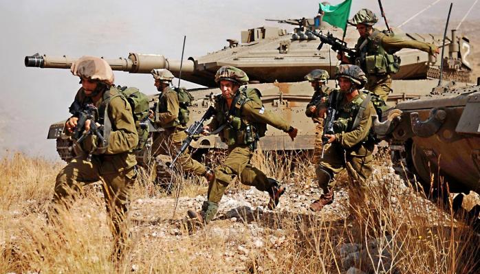 Израиль начал операцию «Железные мечи» против группировки ХАМАС. Фото: 