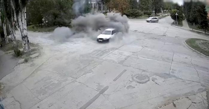 Автомобиль с депутатом «Единой россии» взорвали. Фото: