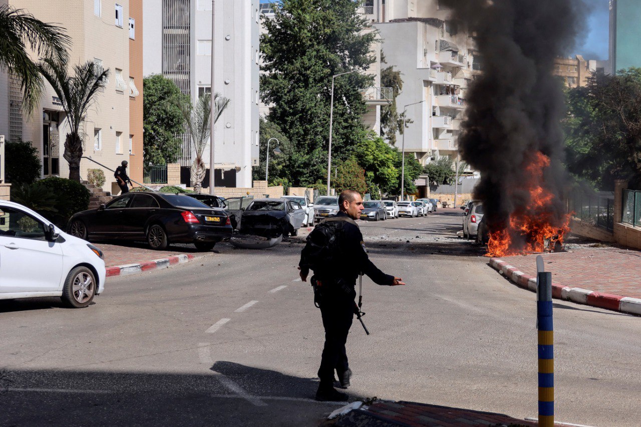 Фото з Ізраїлю публікує Reuters