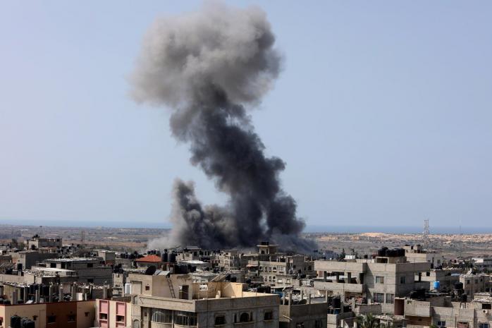 Армія оборони Ізраїлю заявила про удари по ще трьох військових штабах у секторі Газа