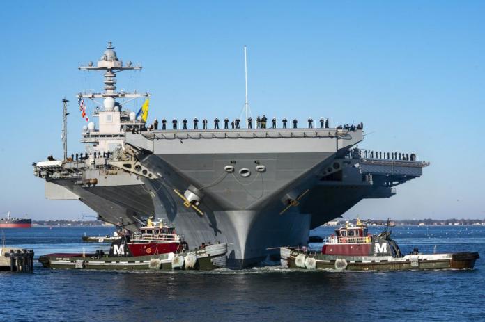 The US will redeploy a carrier strike group in response to the attack ...