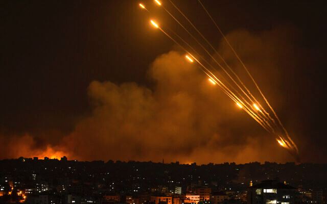 ЦАХАЛ за ніч завдав понад 500 ударів по цілях у Секторі Газа. Фото: ATF