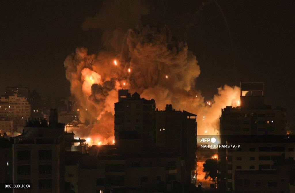ЦАХАЛ за ніч завдав понад 500 ударів по цілях у Секторі Газа. Фото: ATF