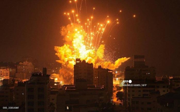 ЦАХАЛ за ночь нанес более 500 ударов по целям в Секторе Газа. Фото: ATF