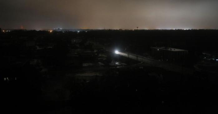 Часть Курской области осталась без света из-за обстрелов. Фото: