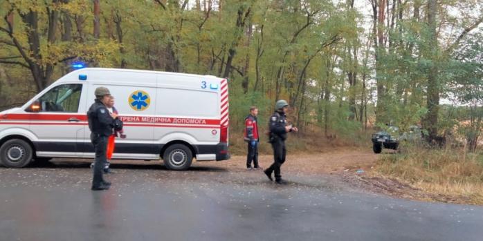 Двоє чоловіків підірвалися на міні на Чернігівщині, фото: поліція Чернігівщини