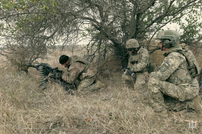 ЗСУ досягли часткового успіху в районі Вербового. Фото: Генштаб