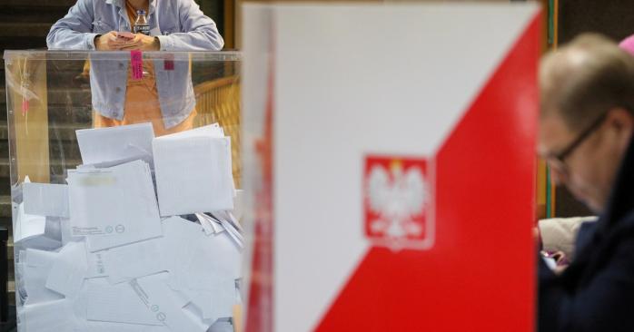 В Польше завершился подсчет всех голосов на выборах. Фото: